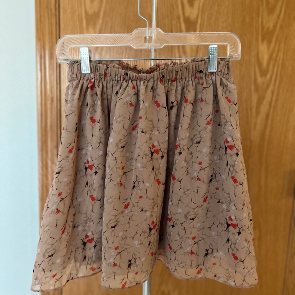 Armani Exchange AX Pull-On Mini Skirt